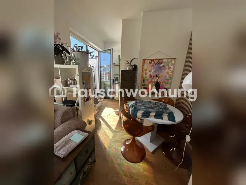 Tauschwohnung: 3Zimmer DG-Wohnung mit Penthouseflair — photo 1